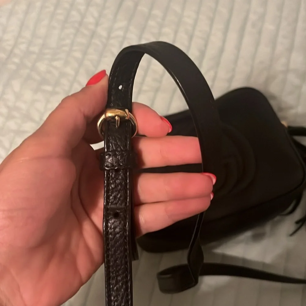Gucci Black Leather Crossbody Bag - Picture 10 of 16